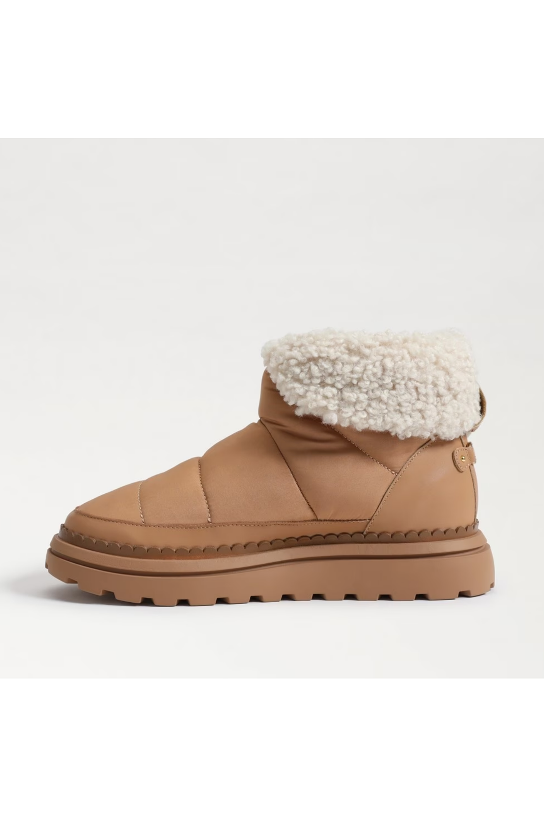 OZIE SHEARLING BOOTIE