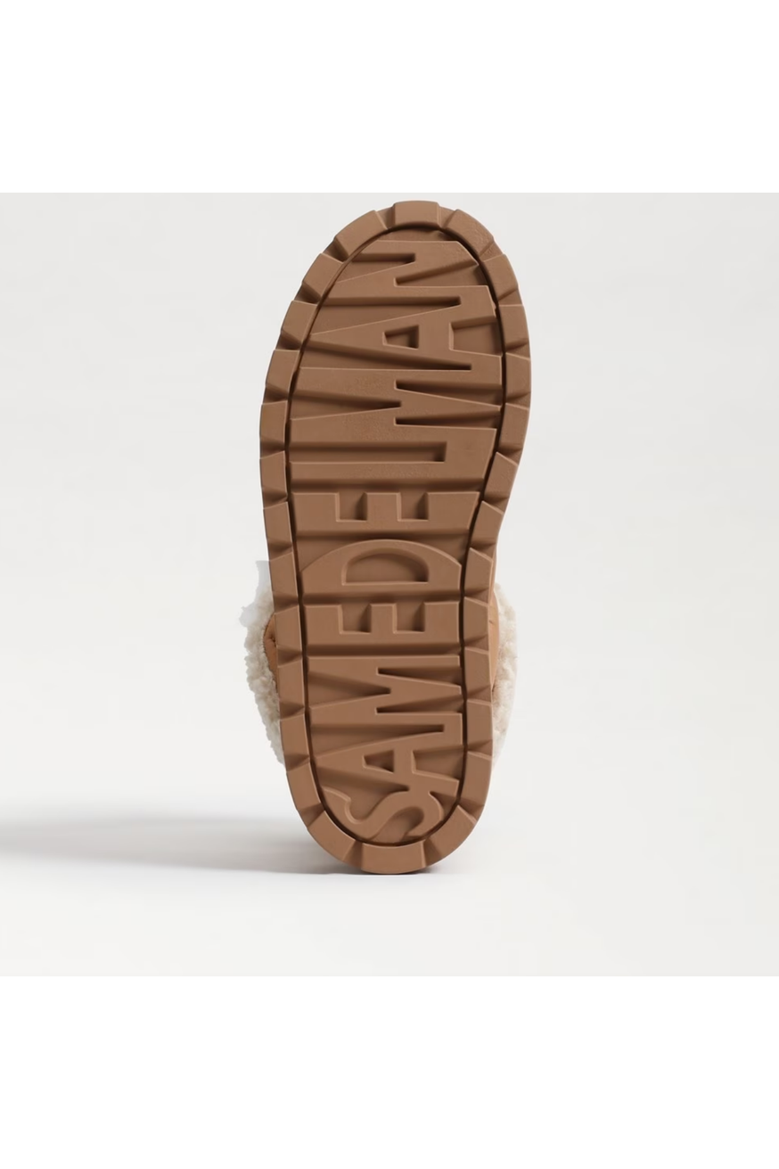 OZIE SHEARLING BOOTIE