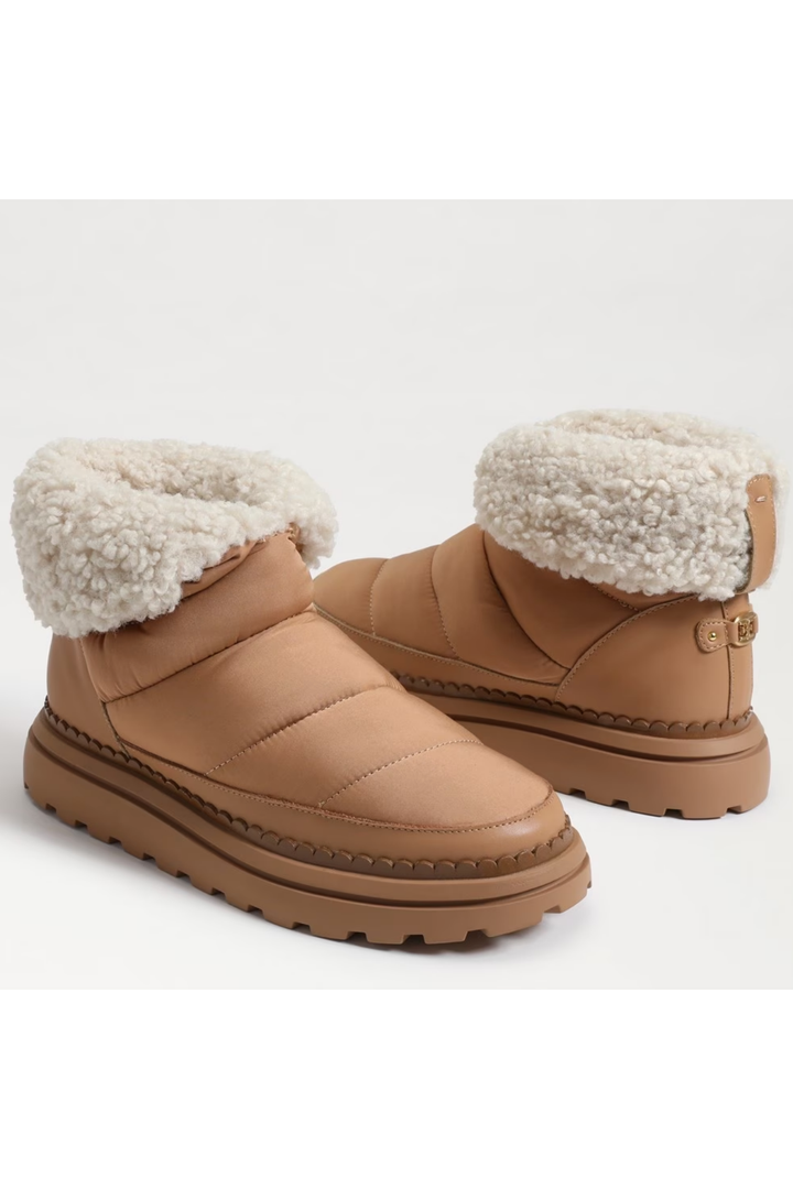 OZIE SHEARLING BOOTIE