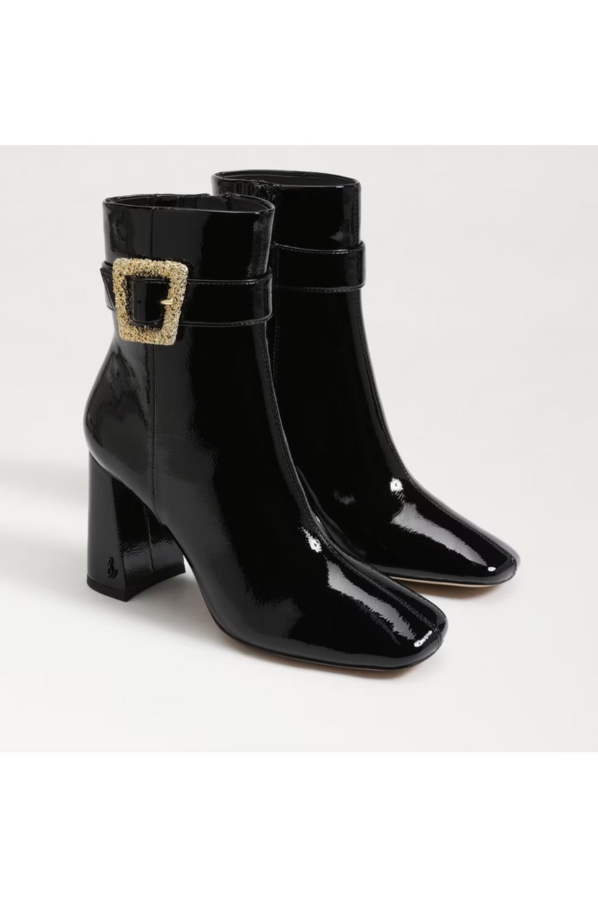 CORINNE SQUARE TOE DRESS BOOTIE