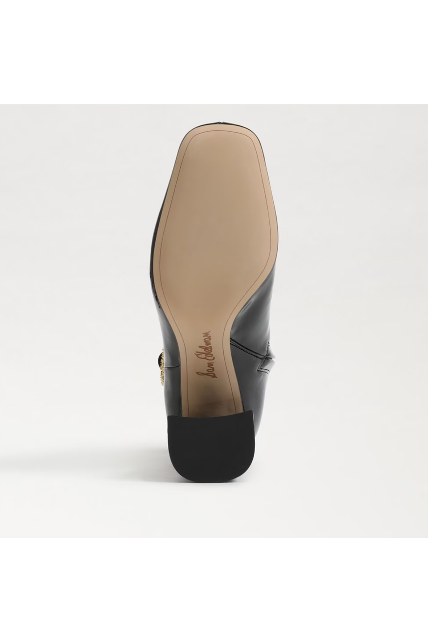 CORINNE SQUARE TOE DRESS BOOTIE