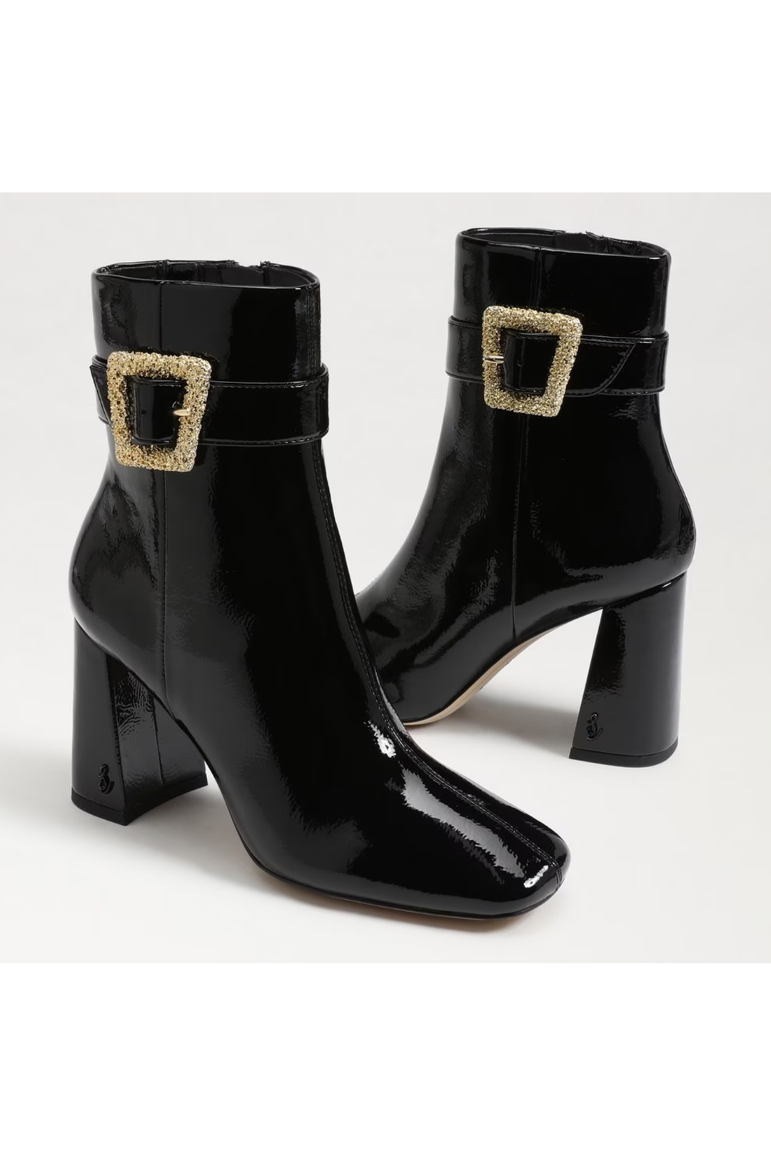 CORINNE SQUARE TOE DRESS BOOTIE