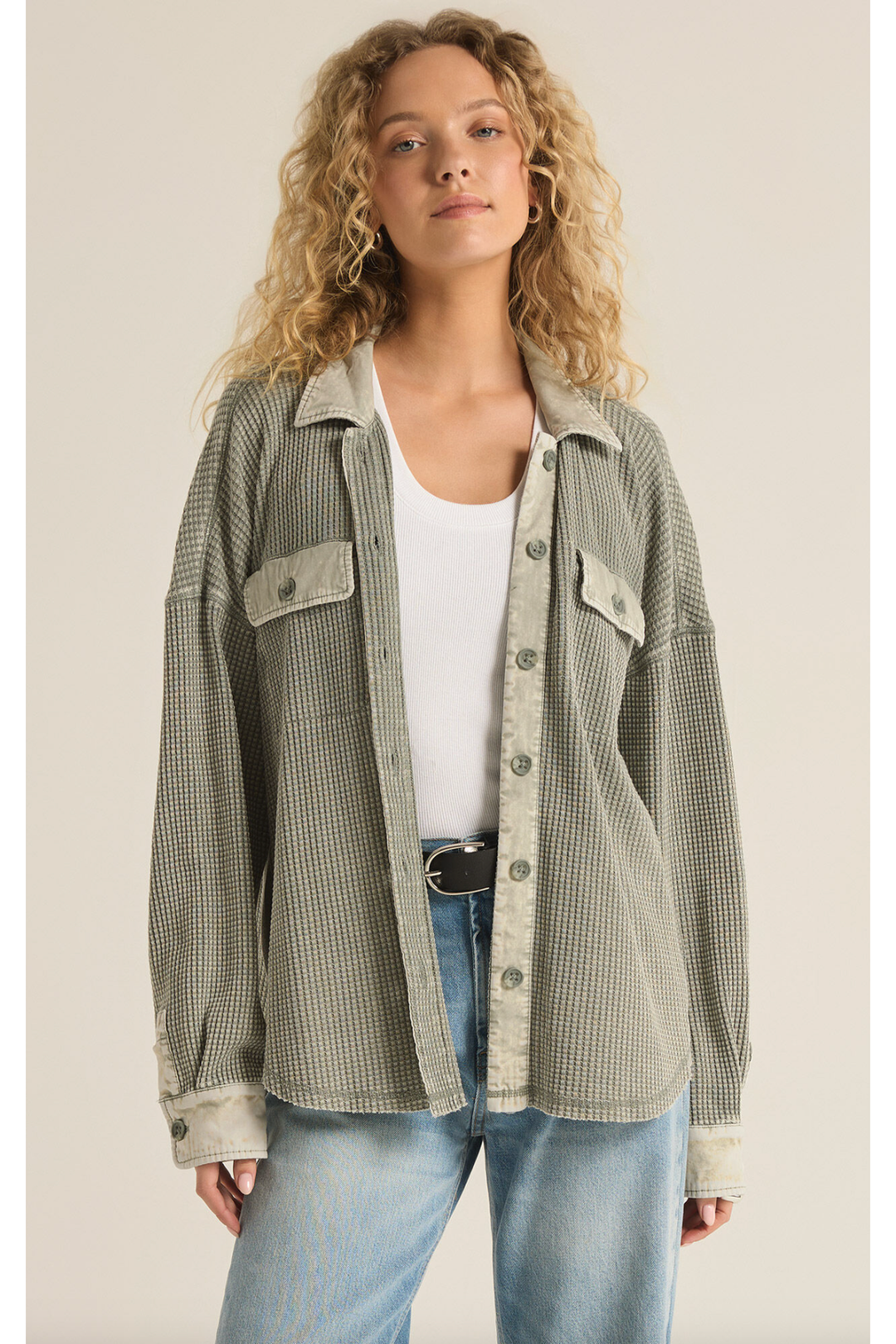 ELIJAH WAFFLE JACKET
