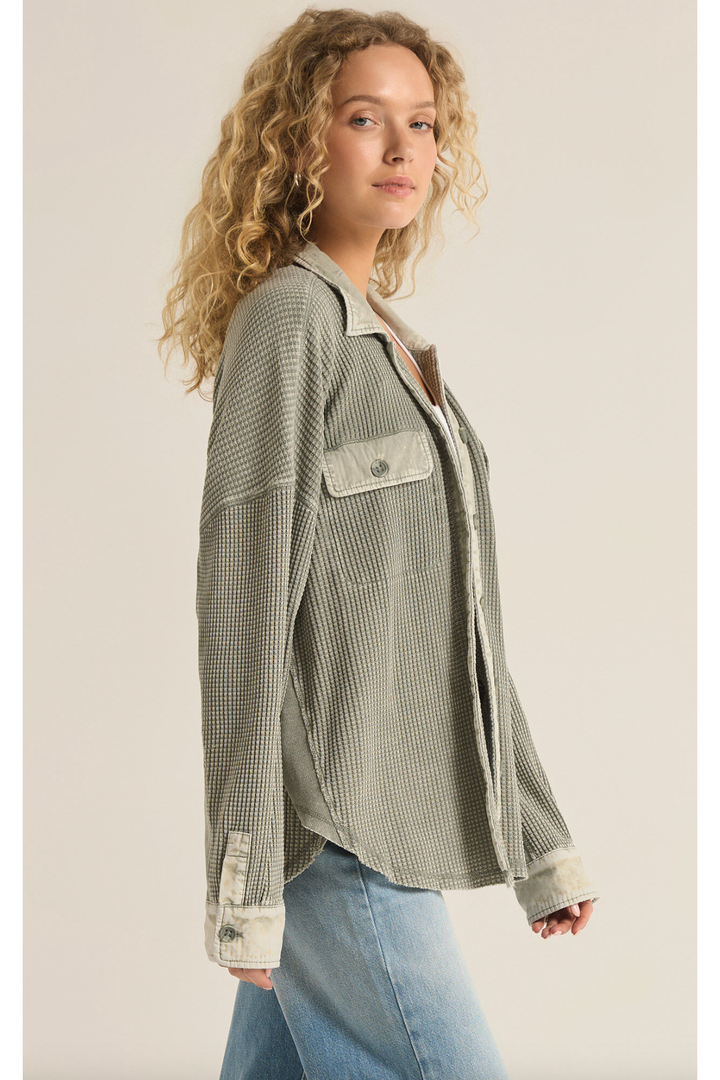 ELIJAH WAFFLE JACKET