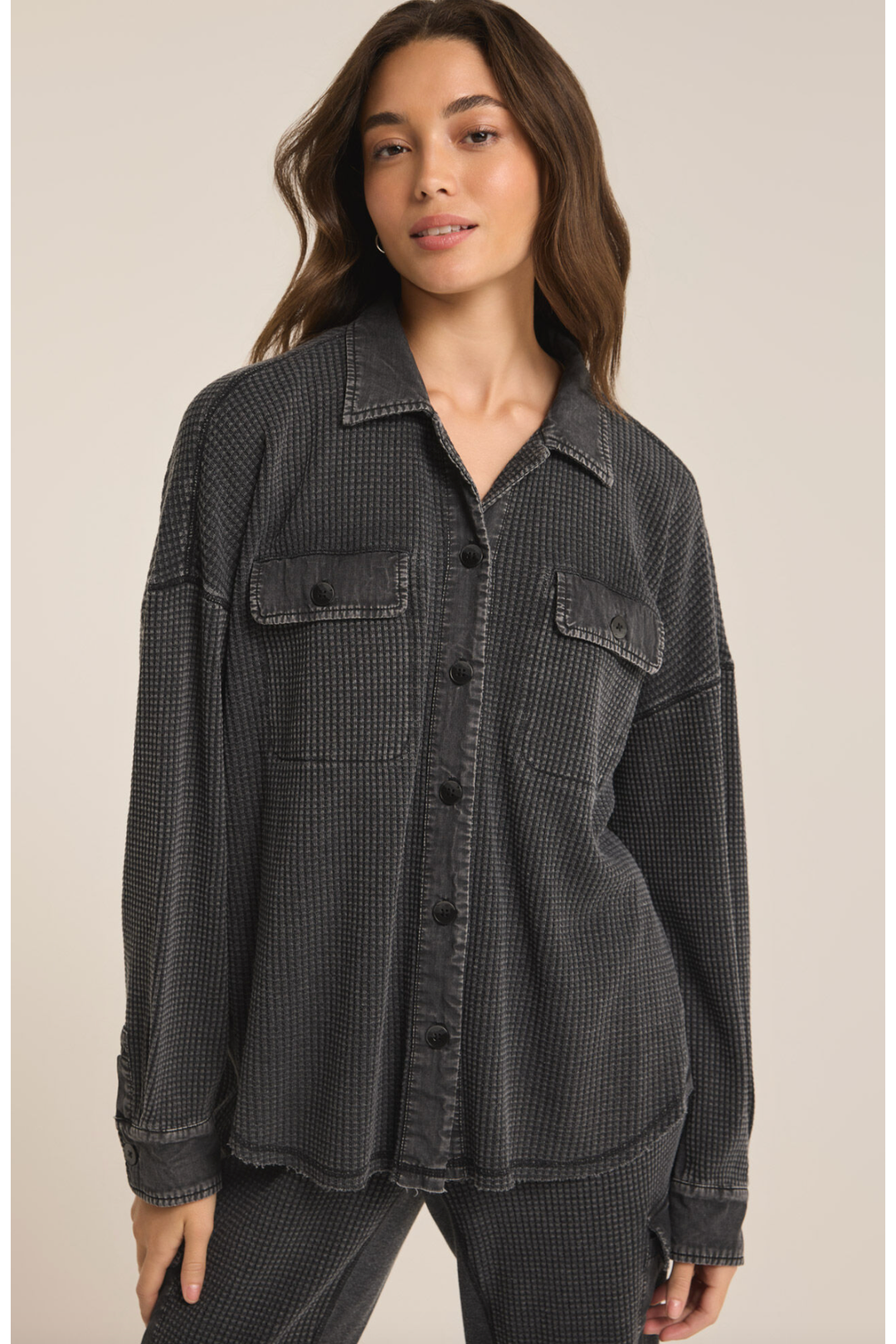 ELIJAH WAFFLE JACKET