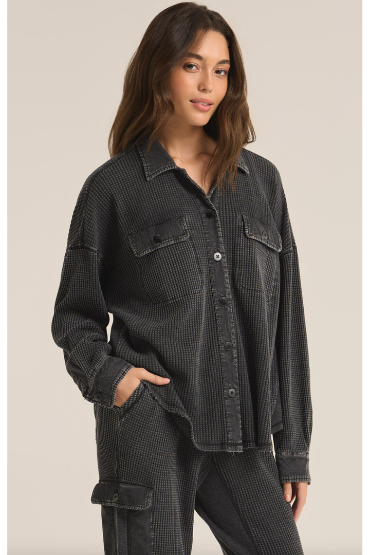 ELIJAH WAFFLE JACKET