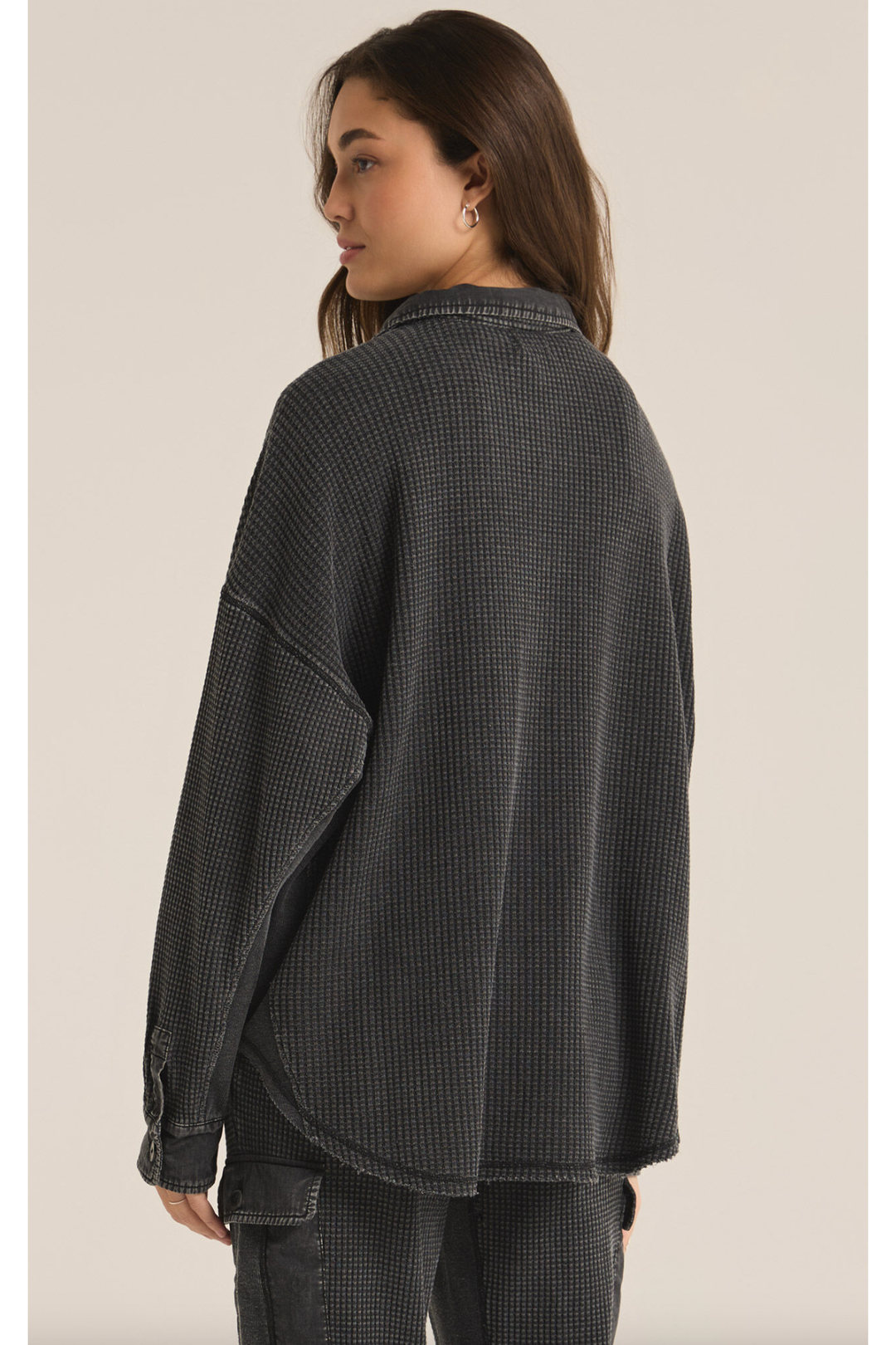 ELIJAH WAFFLE JACKET