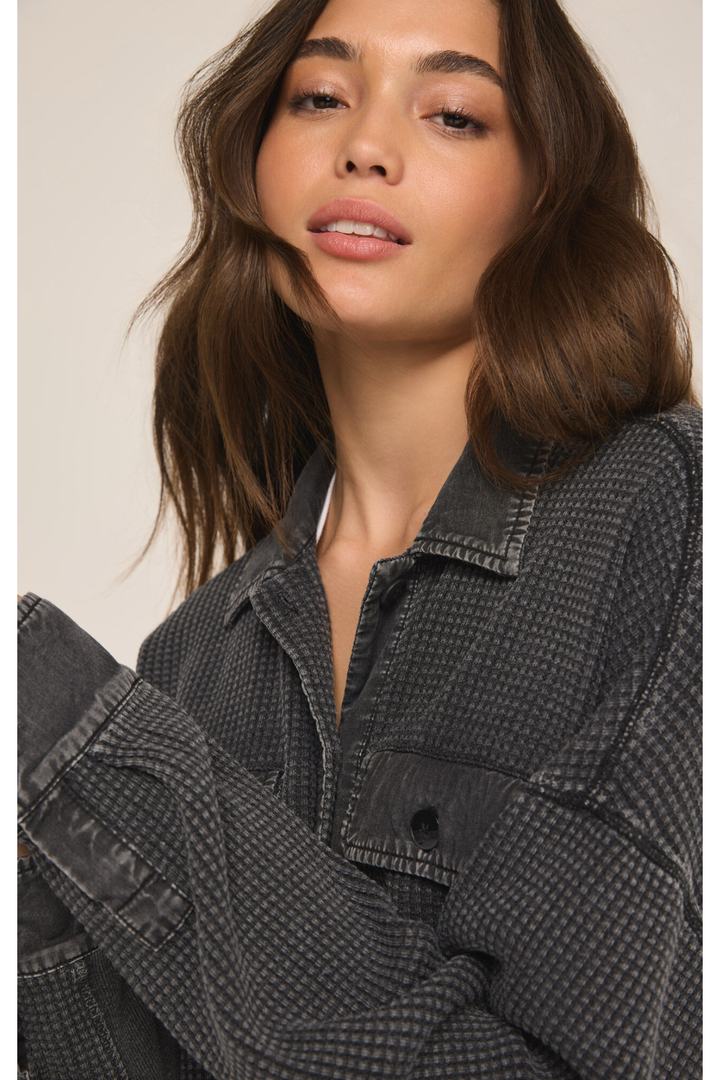 ELIJAH WAFFLE JACKET