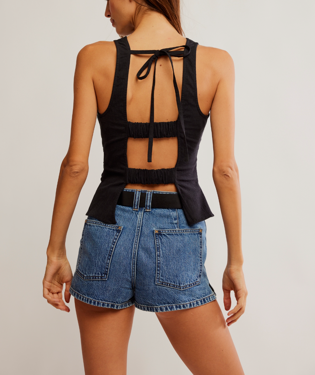 KAYLOR BACKLESS TOP