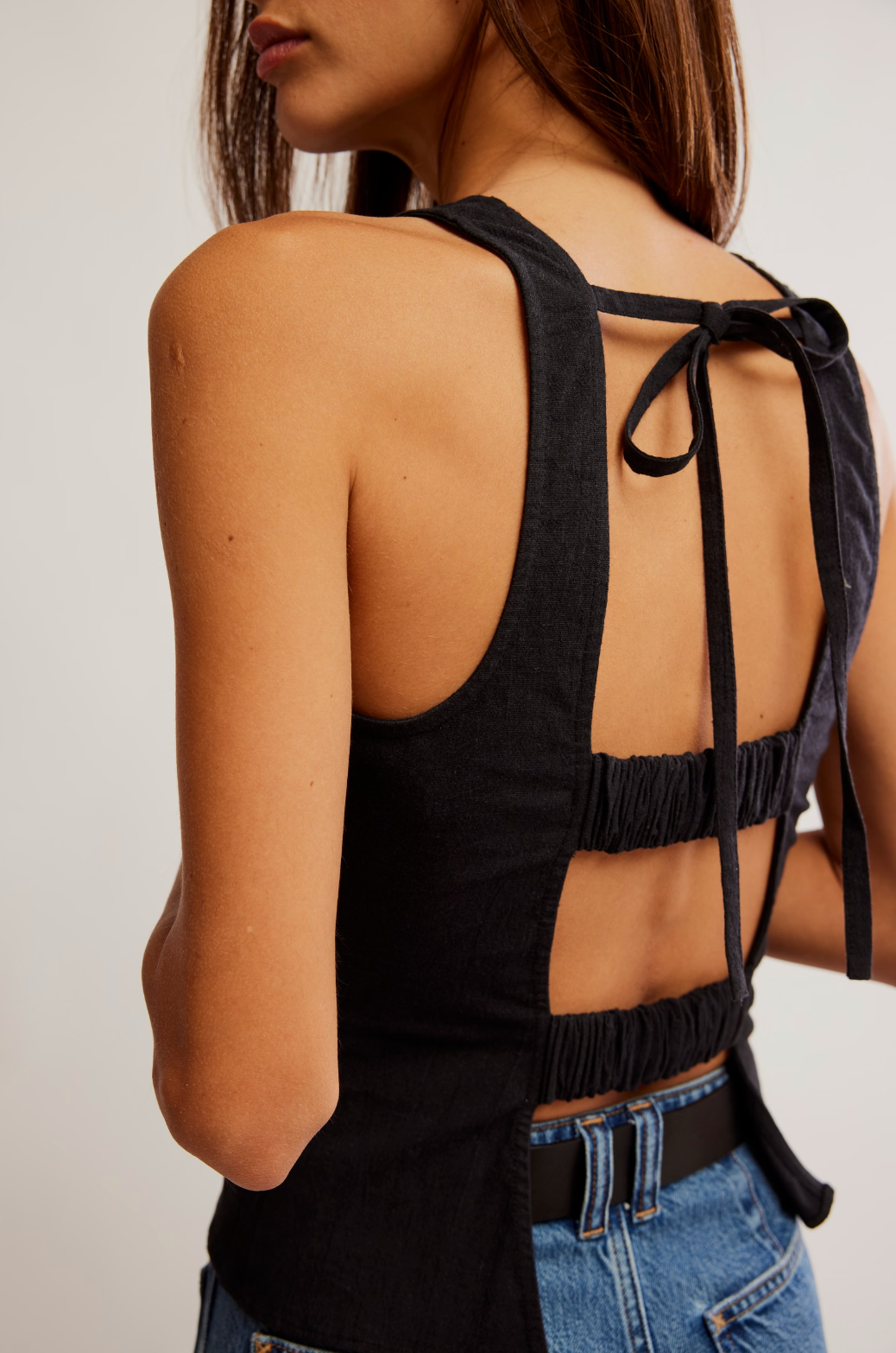 KAYLOR BACKLESS TOP