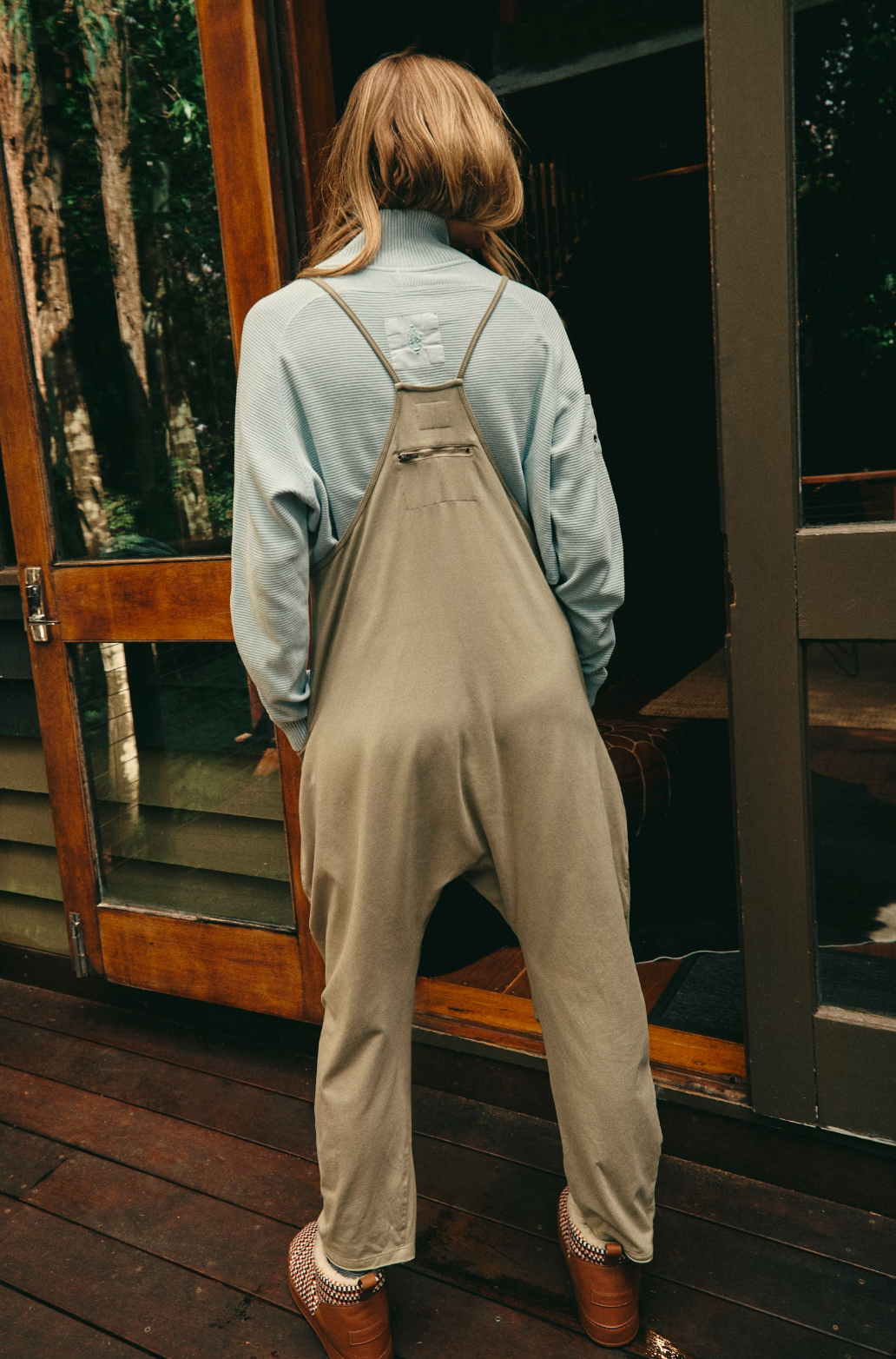 HOT SHOT ONESIE | SAGE STONE