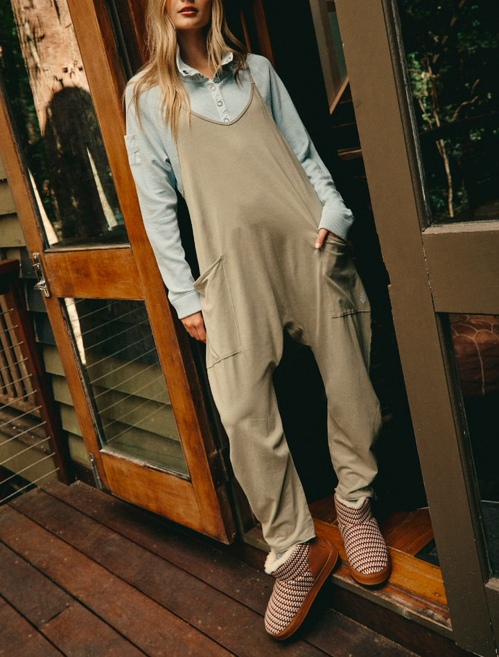 HOT SHOT ONESIE | SAGE STONE