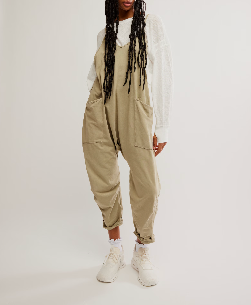 HOT SHOT ONESIE | SAGE STONE
