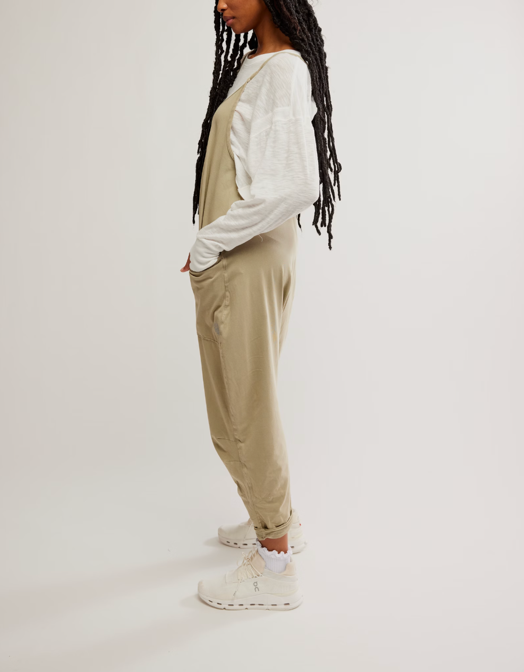 HOT SHOT ONESIE | SAGE STONE