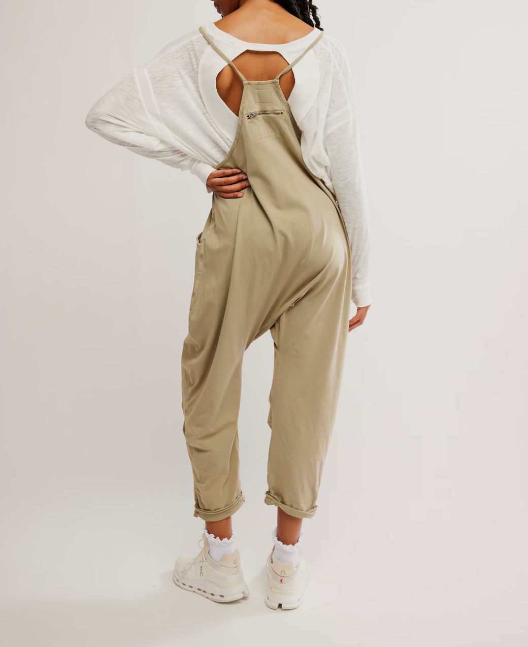 HOT SHOT ONESIE | SAGE STONE