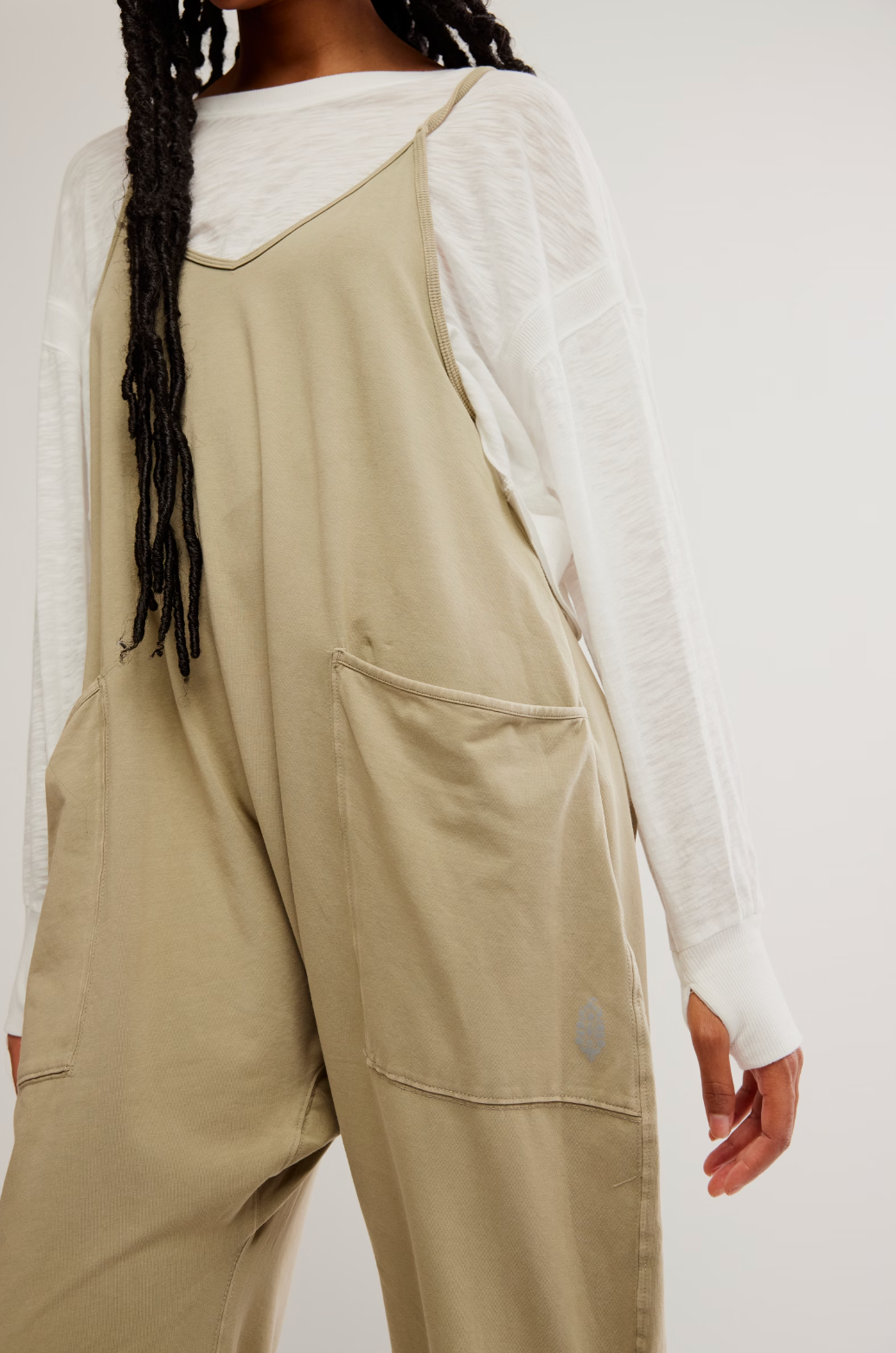 HOT SHOT ONESIE | SAGE STONE