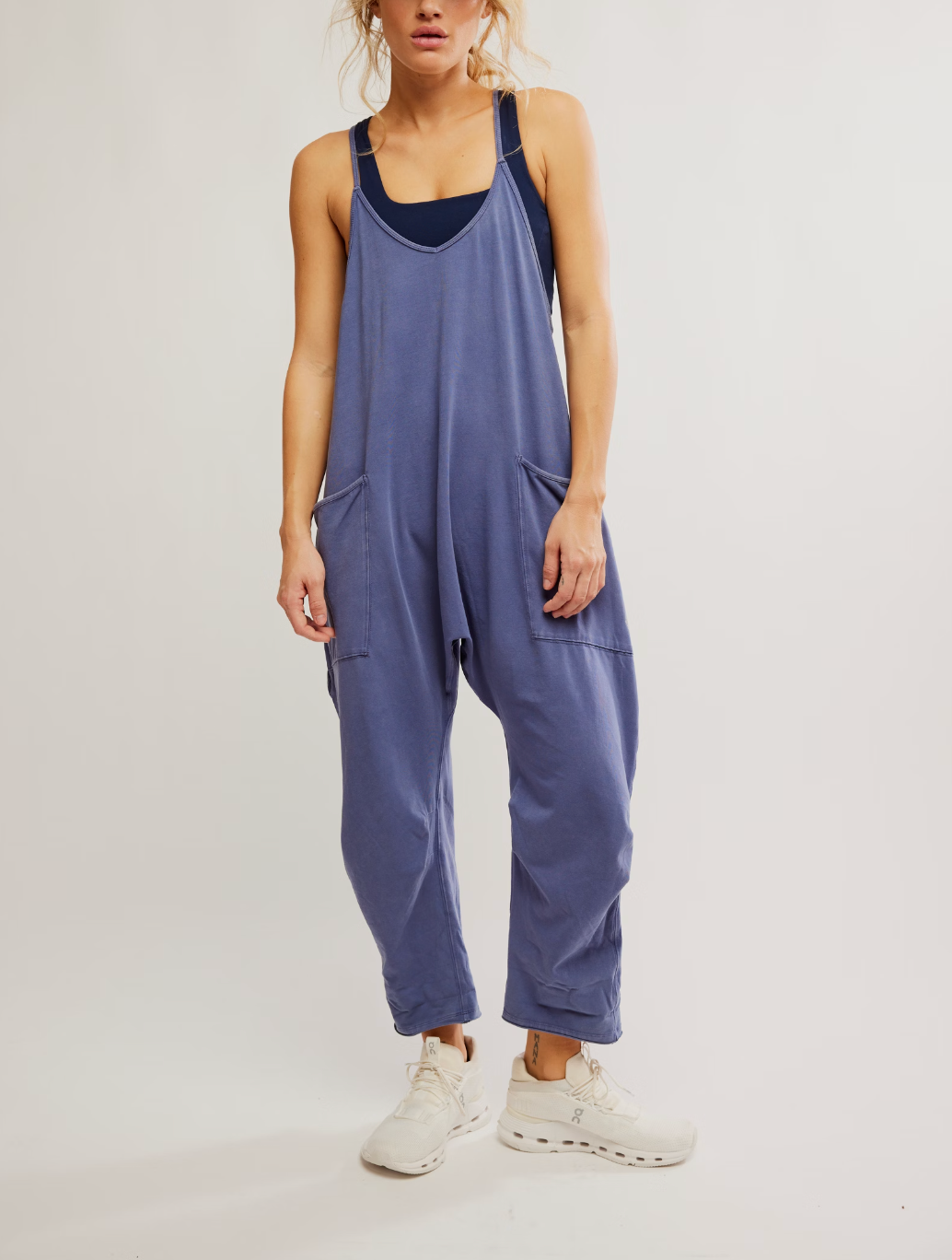 HOT SHOT ONESIE | BLUE INDIGO
