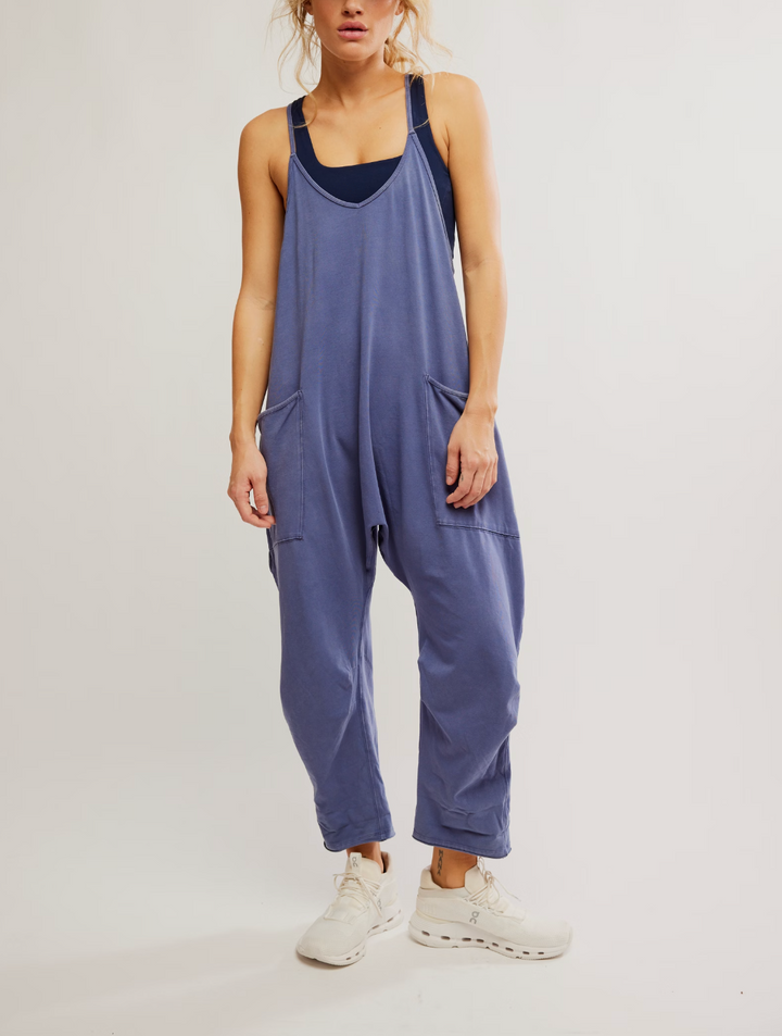 HOT SHOT ONESIE | BLUE INDIGO