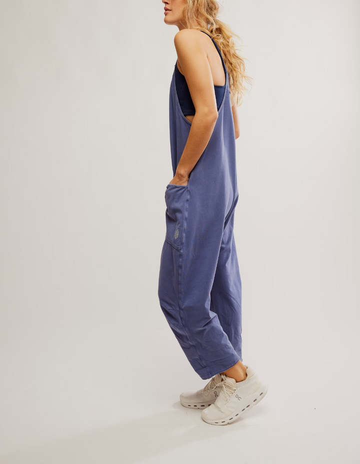 HOT SHOT ONESIE | BLUE INDIGO