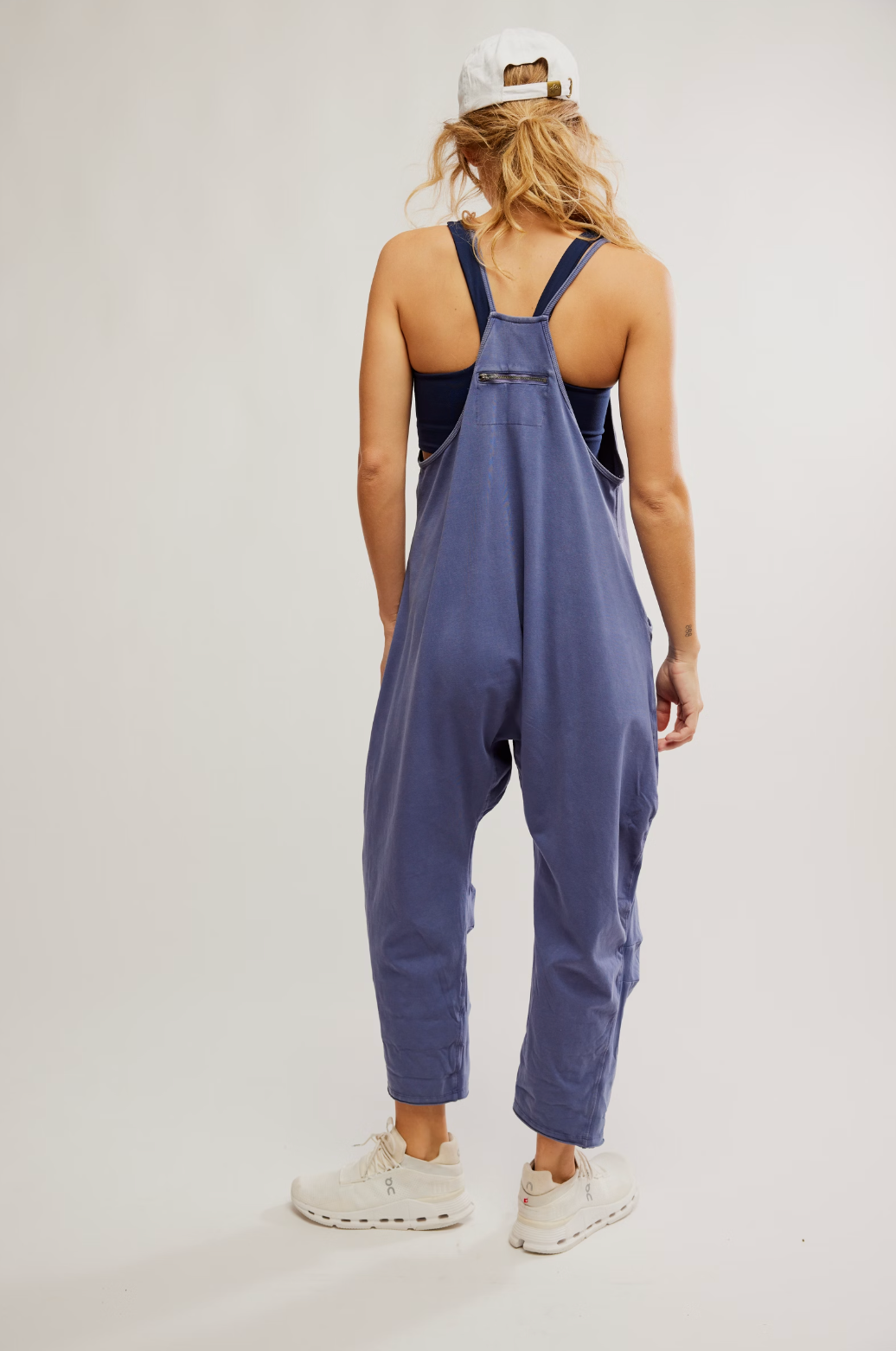 HOT SHOT ONESIE | BLUE INDIGO