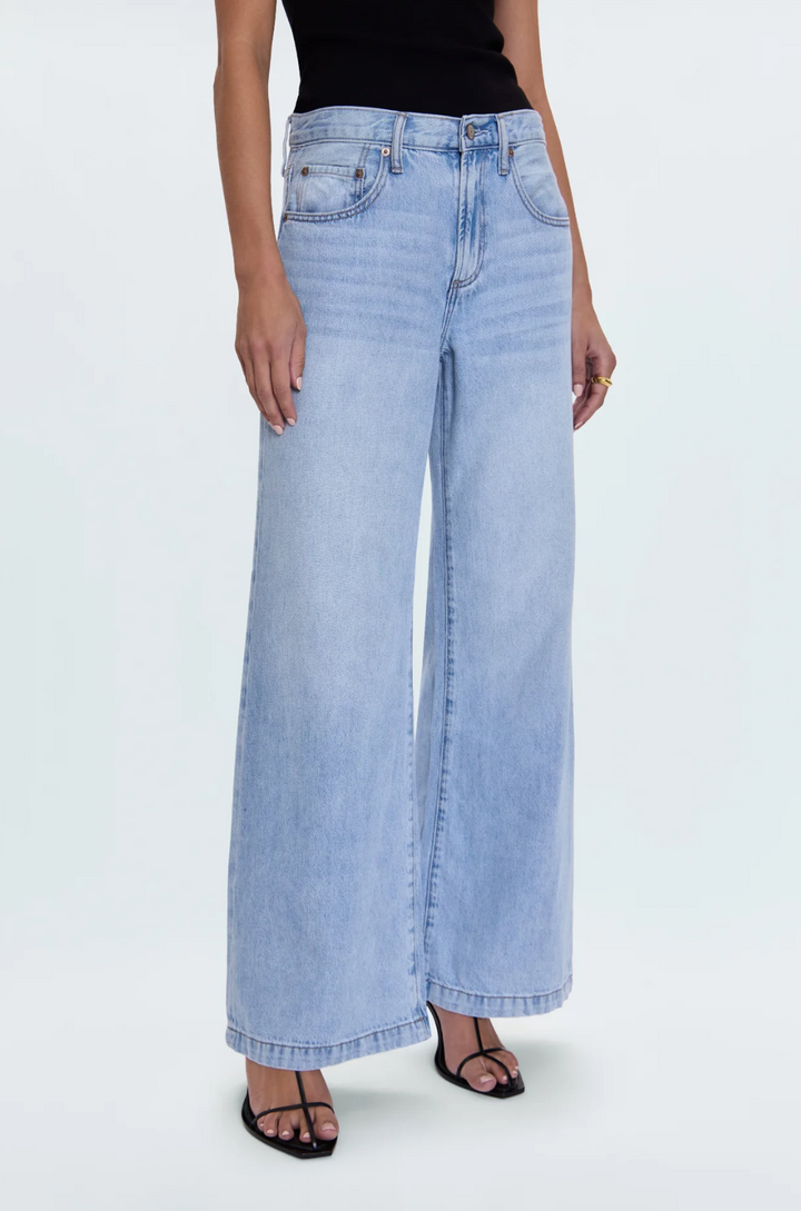 JADYN LOW SLUNG PALAZZO JEANS