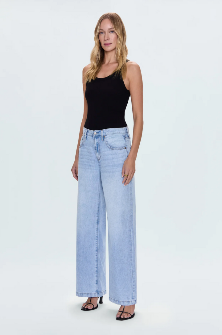 JADYN LOW SLUNG PALAZZO JEANS
