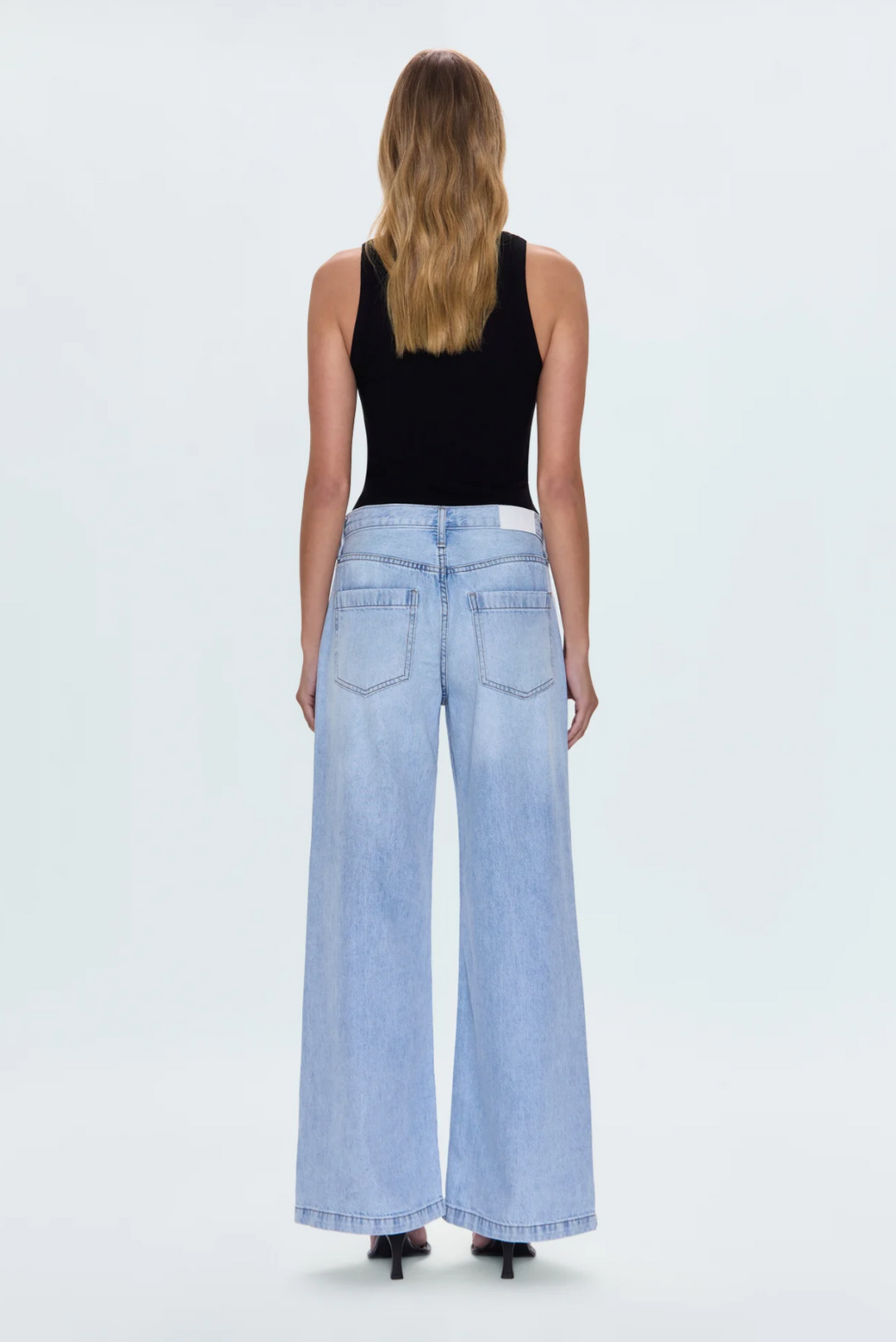 JADYN LOW SLUNG PALAZZO JEANS
