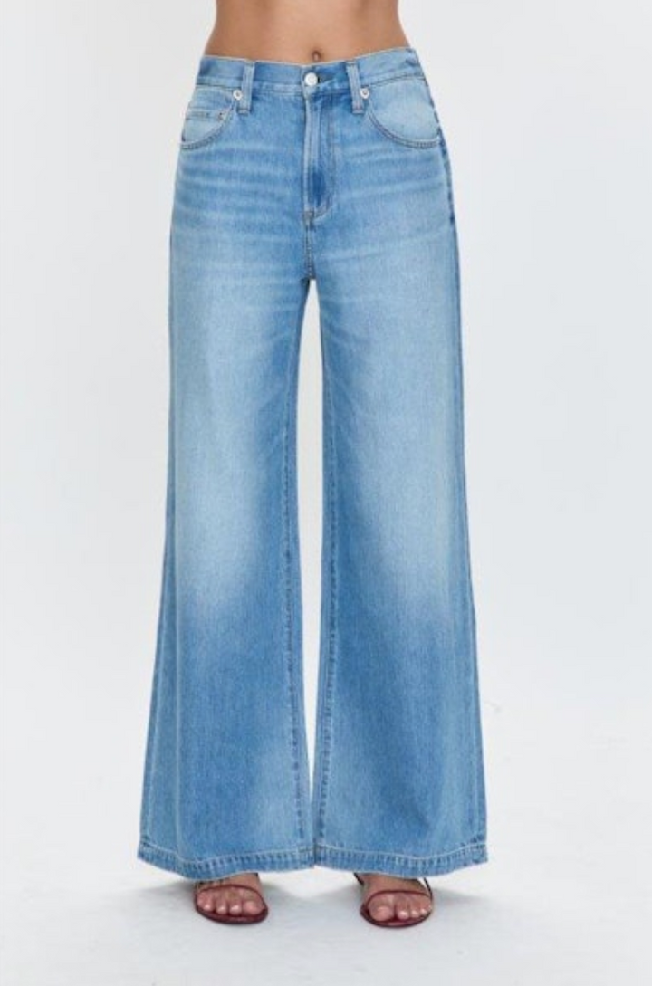 JADYN LOW SLUNG PALAZZO JEANS