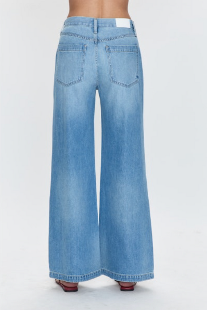JADYN LOW SLUNG PALAZZO JEANS