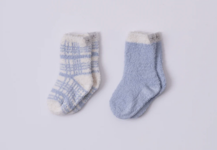 CC TODDLER PLAID SOCK SET