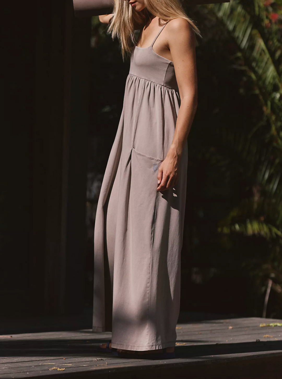 HOT SHOT STRAPPY ONESIE