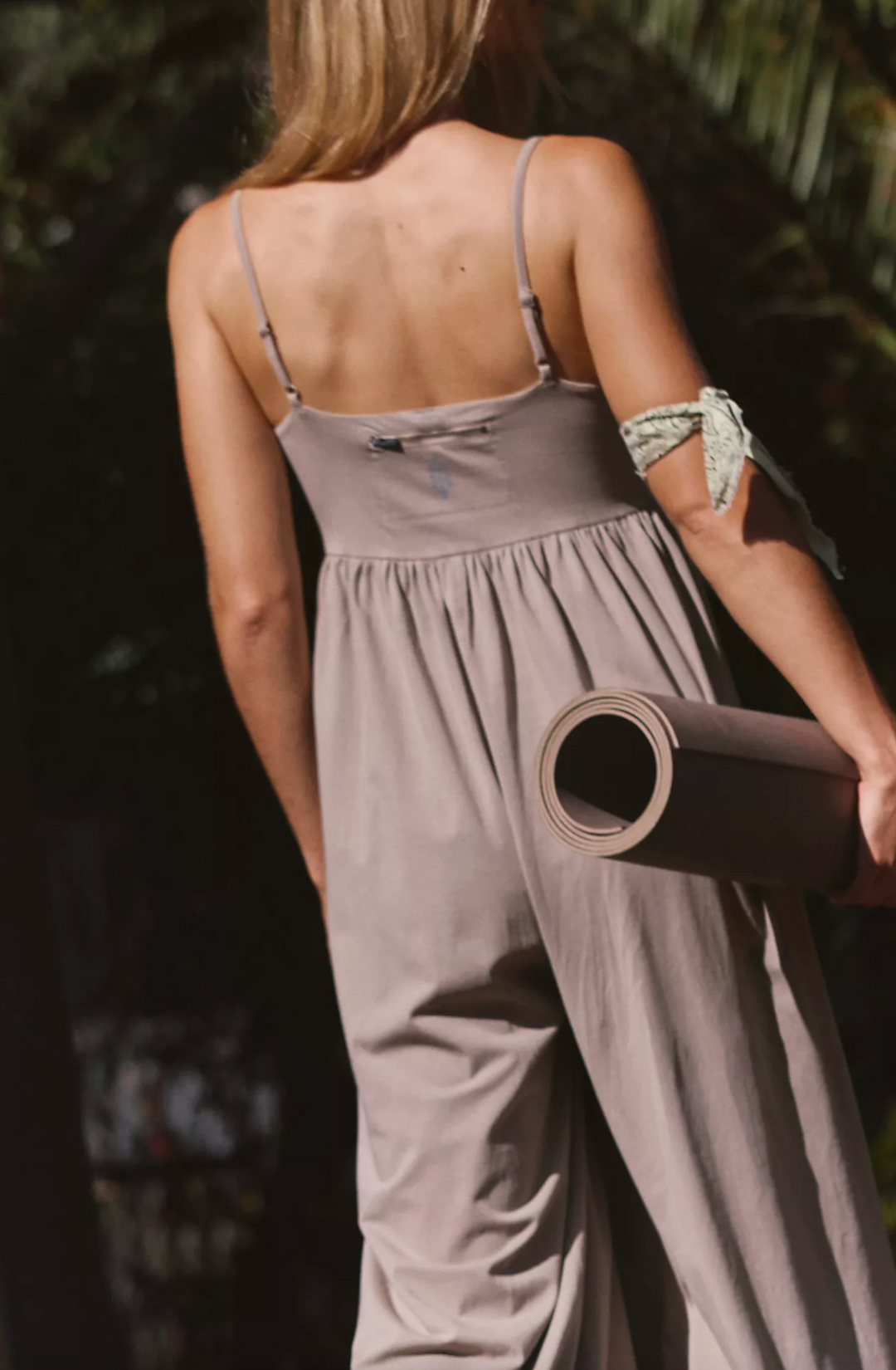 HOT SHOT STRAPPY ONESIE