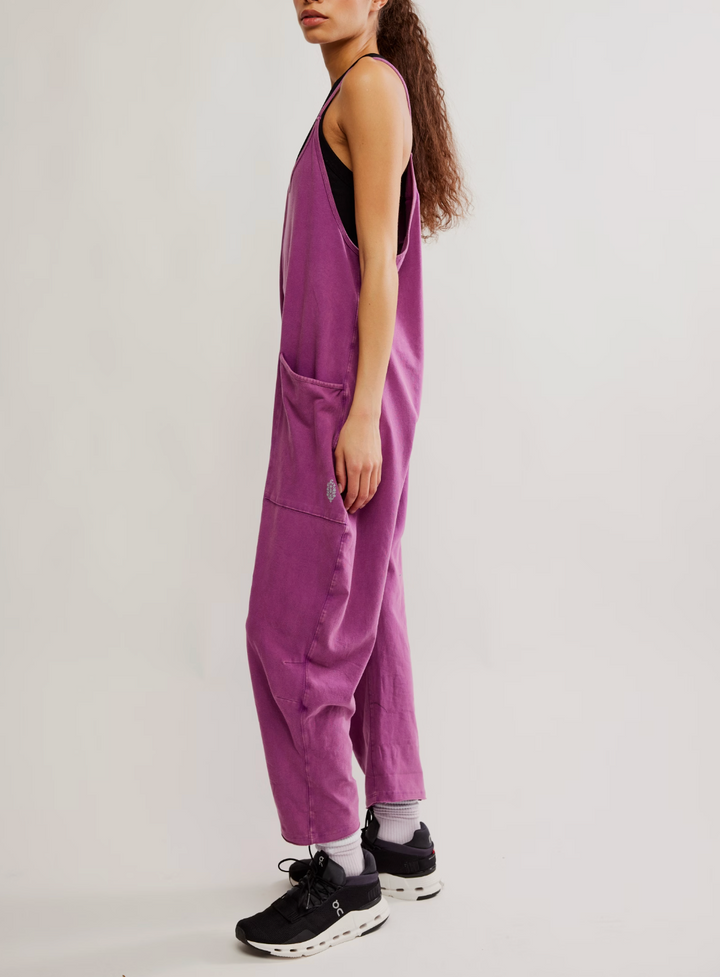 HOT SHOT ONESIE | DEEP MULBERRY