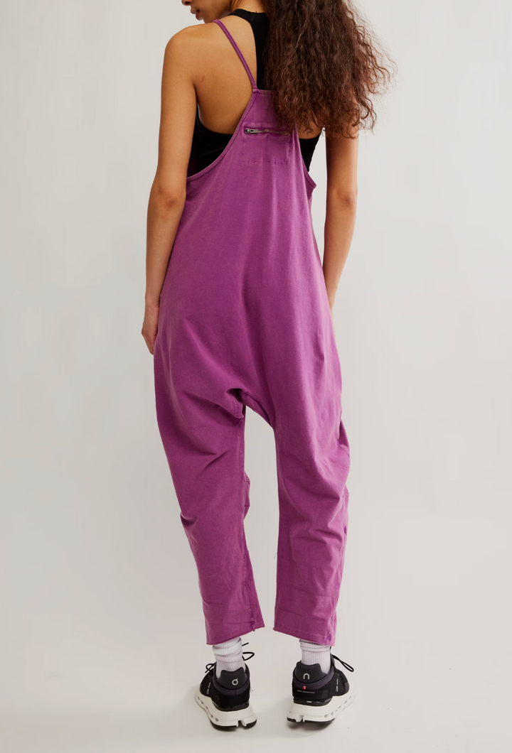 HOT SHOT ONESIE | DEEP MULBERRY