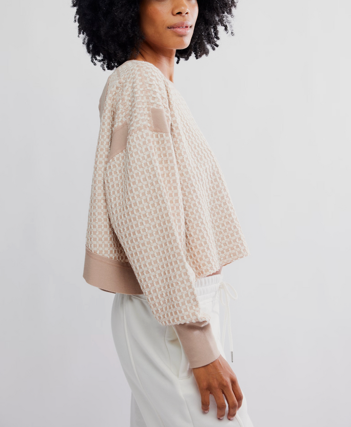 MY TIME TEXTURED LAYER