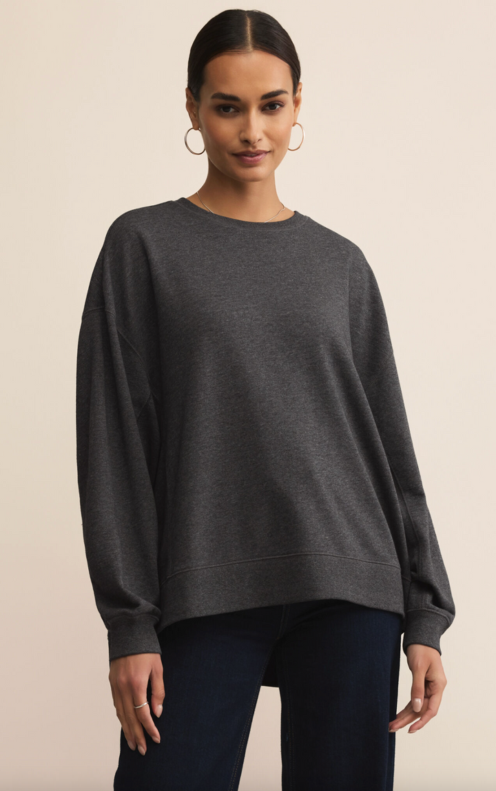 MODERN WEEKENDER | CHARCOAL HEATHER
