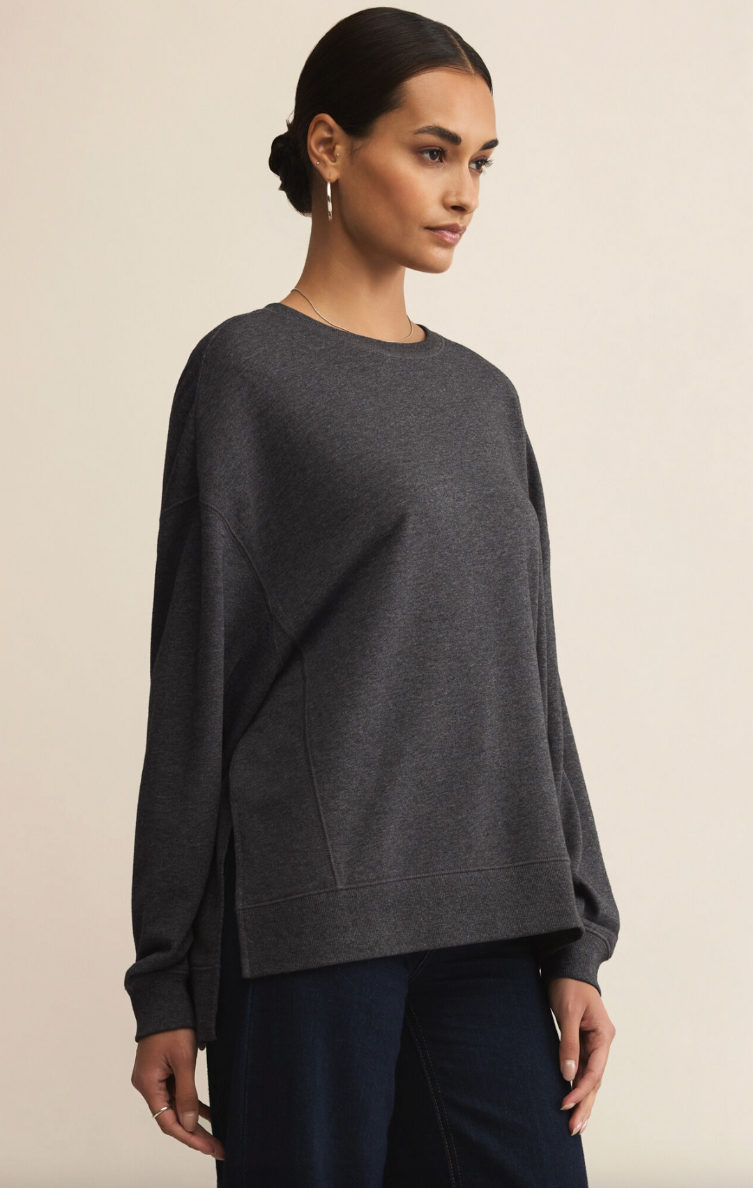 MODERN WEEKENDER | CHARCOAL HEATHER