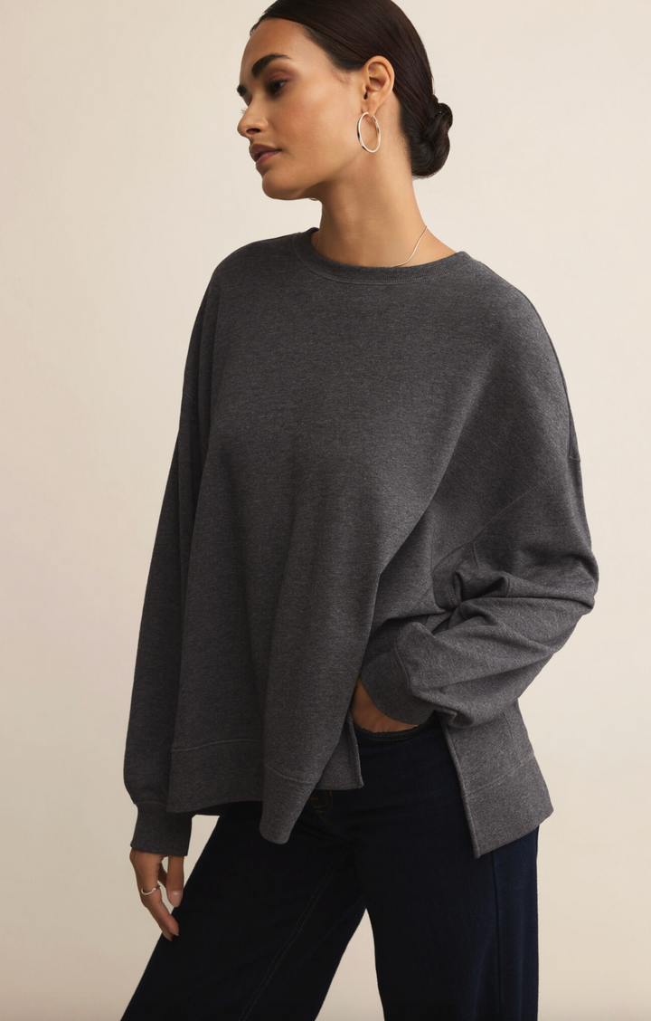 MODERN WEEKENDER | CHARCOAL HEATHER