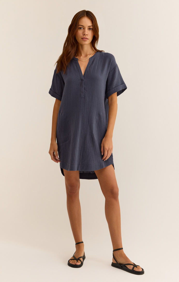 TALIA GAUZE MINI DRESS – Park & Madison Boutique