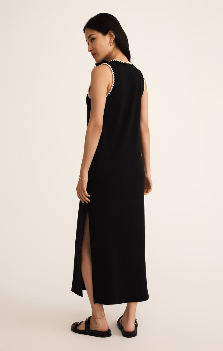 DELAMER MIDI DRESS
