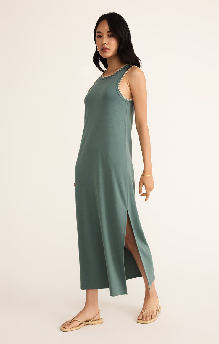 DELAMER MIDI DRESS