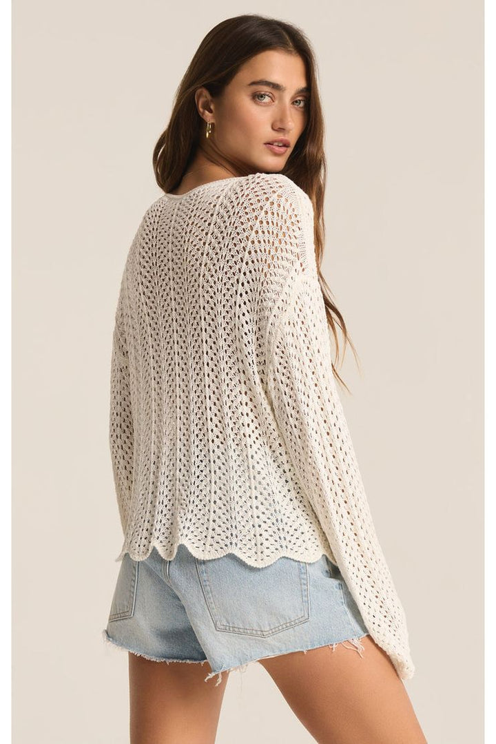 DONOVAN CROCHET TOP