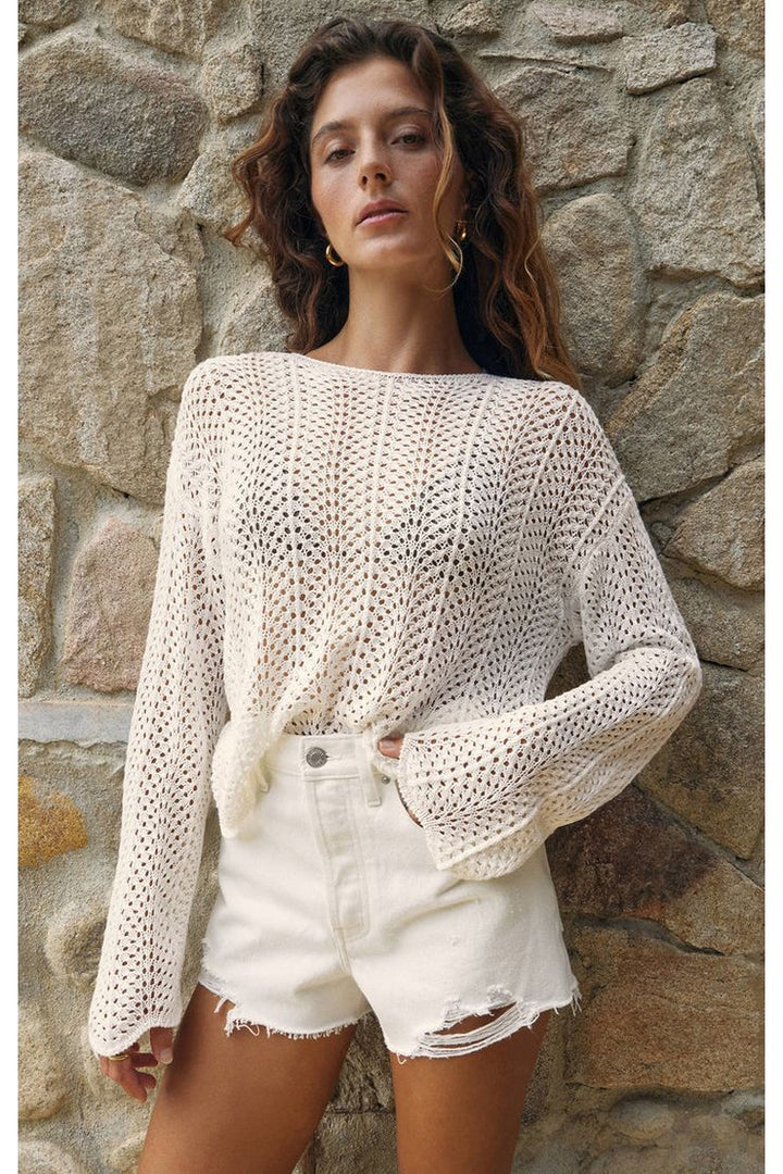 DONOVAN CROCHET TOP