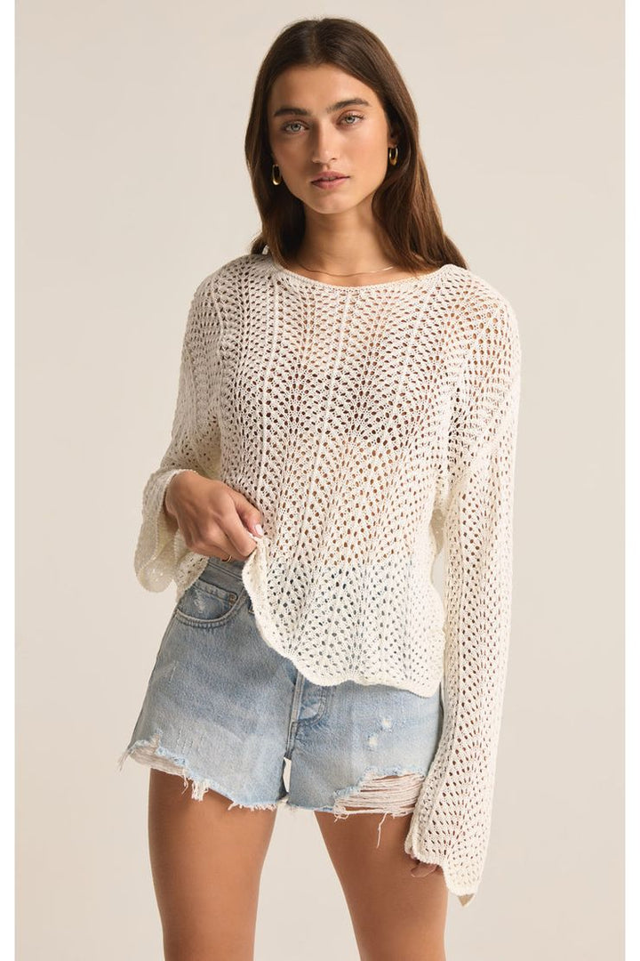 DONOVAN CROCHET TOP