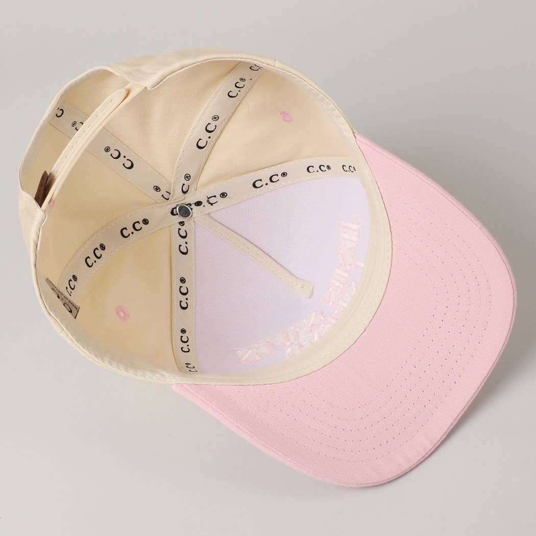 JESUS SAVES I SPEND EMBROIDERED HAT