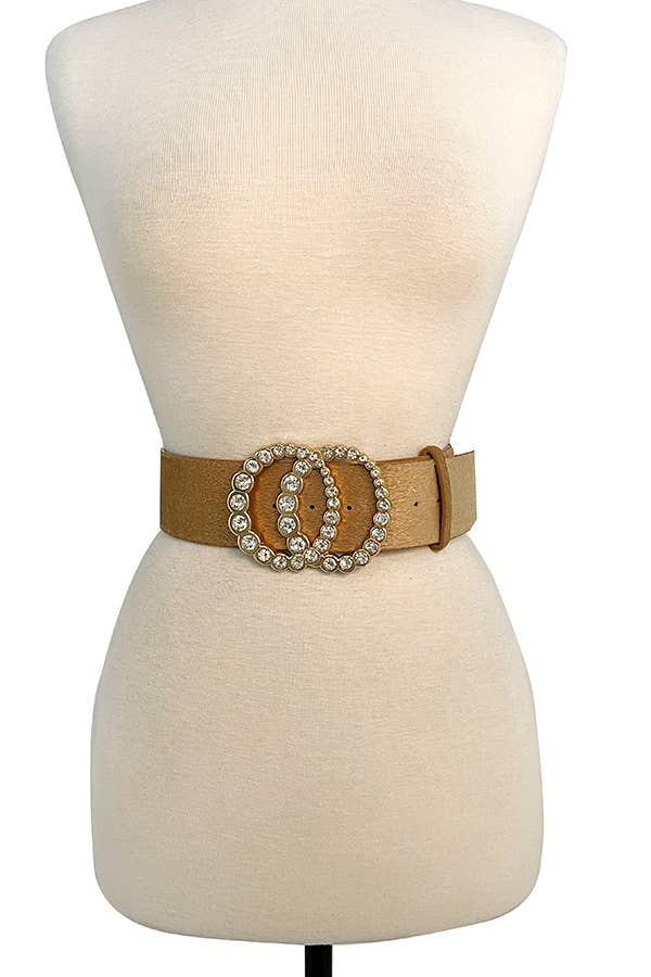 GEMMA RHINESTONE BELT
