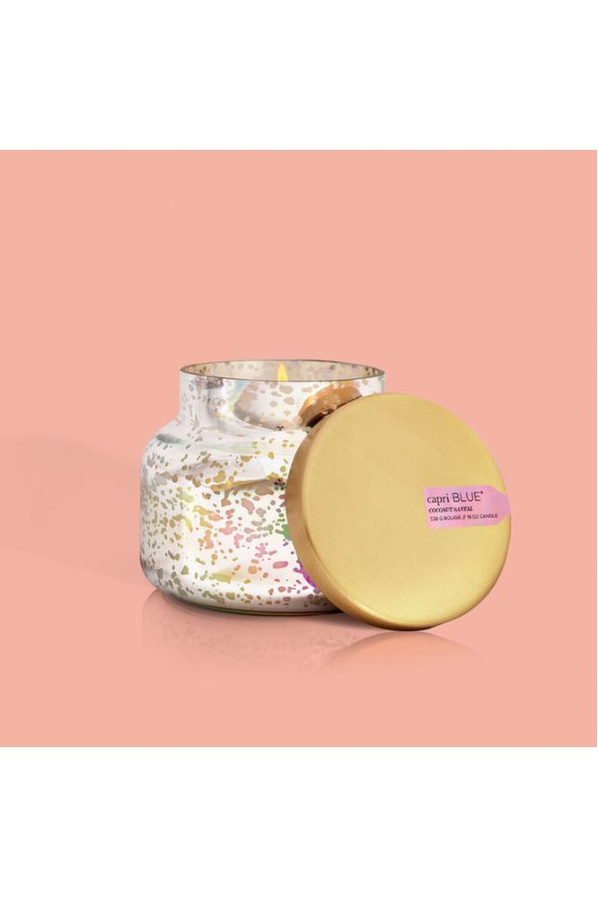 IRIDESCENT CANDLE JAR | in-store only
