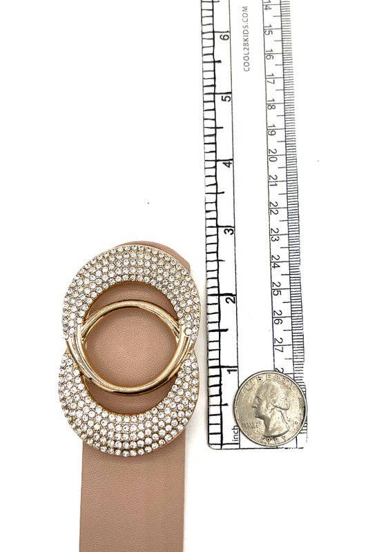 ISLA RHINESTONE BELT