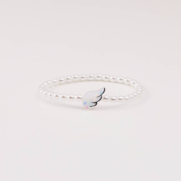 HOLY WATER ANGEL WING BRACELET