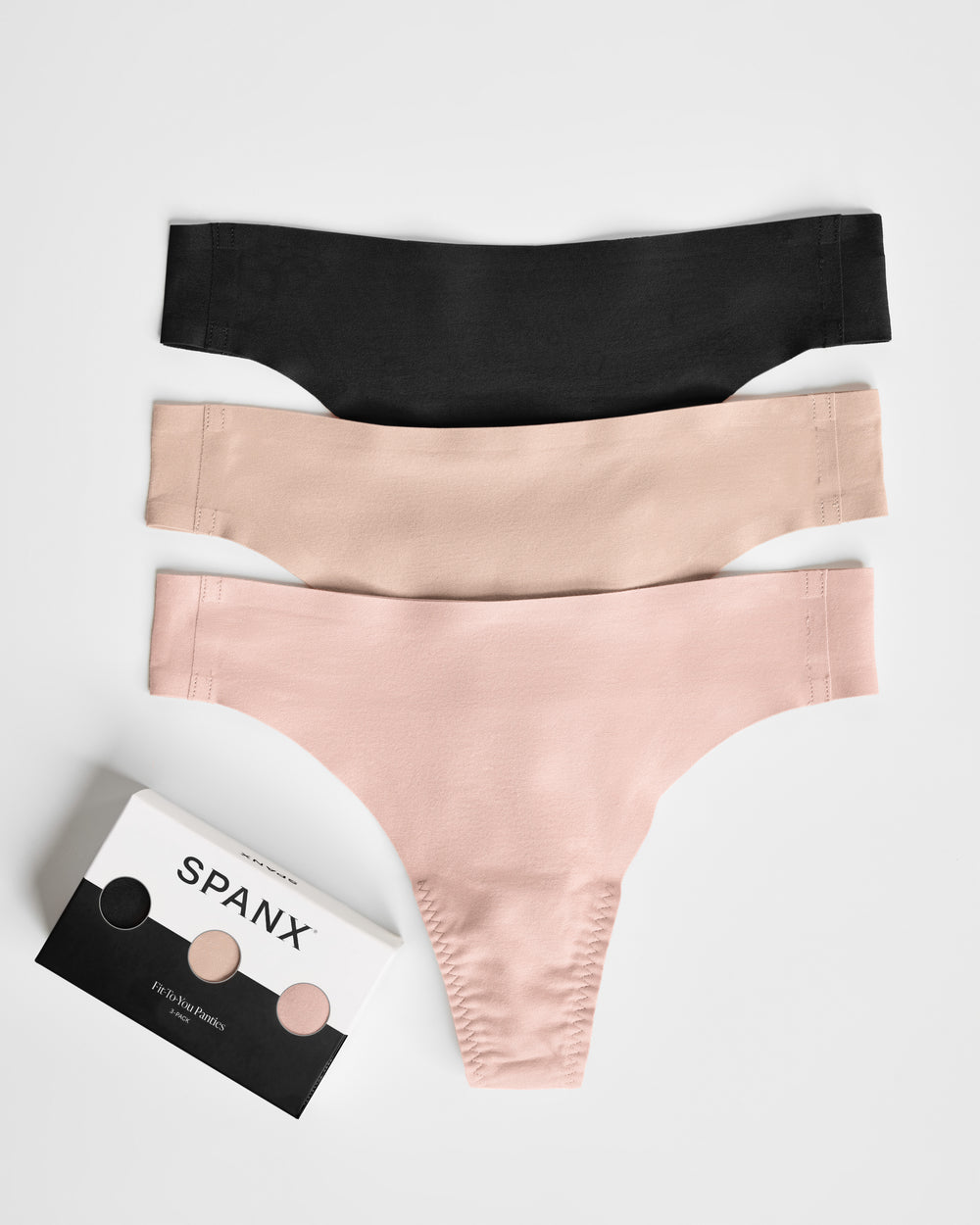 Fit-to-You Thong 3-Pack Box